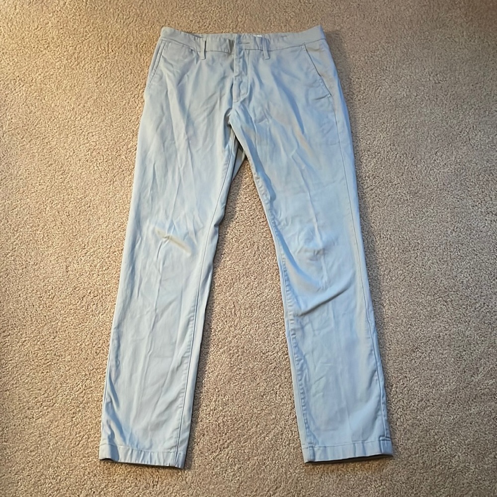 Blue pants